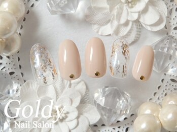 ネイルサロン ゴールディ(NAIL SALON GOLDY)/Petitデザインコース