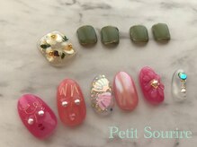 プティットスリール 西尾店(Petit Sourire)/【foot】【hand】新作サンプル♪