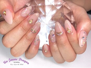アン ジョーヌドラゴ/【自爪ネイル】大人スタッズ