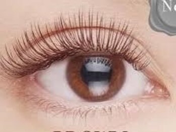 アイラッシュウル 金沢八景(eyelash uLu)/ブラウンフラットマットラッシュ