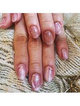ネイルサロン シェリ(NAIL SALON Cheri)/人気のマグネットネイル