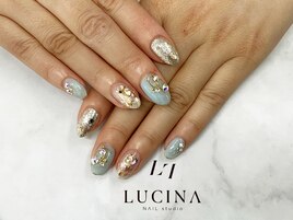 C-235 オーロラリゾートネイル