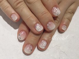 ブライダルネイル