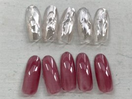 店内サンプル★レオコース￥7260