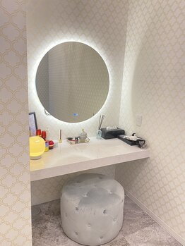 シャルム(CHARME)/メイクルーム完備☆