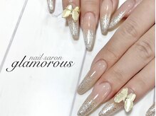 ネイルグラマラス 西新井店/《パラジェル》ラメグラ