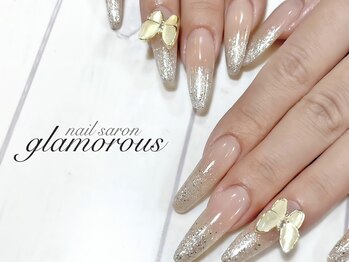 ネイルグラマラス 西新井店/《パラジェル》ラメグラ