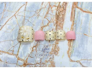 アネモネ(ANEMONE)/ぷっくりフラワーネイル☆