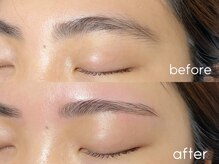 コム 草加マルイ店(com by neolive)/平行眉毛