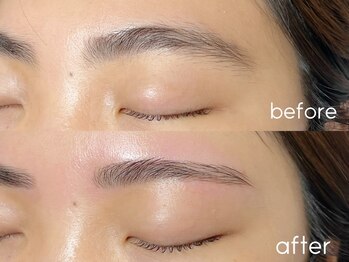 コム 草加マルイ店(com by neolive)/平行眉毛