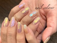 クロレ(colorer)/オーロラネイル♪