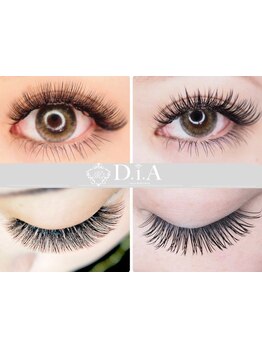 ボリュームのある目元にしたい