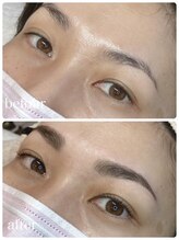 ジェンヌアイ(JenNe EYE)/HBL眉毛パーマ&まつげパーマ