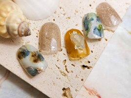 定額Мニュアンス　インクネイル