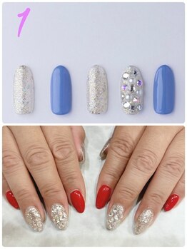 はあとねいる 神戸トアロード店/ハンドデザインNo.1