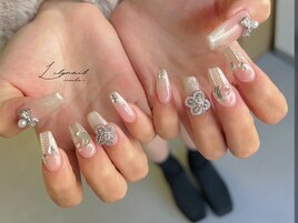 大人気！#韓国ネイル