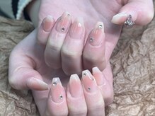 トリー アンド デリー(Toliy&Deliy)/当店人気No.oneチークネイル