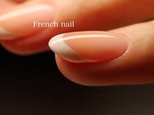 ネイル トモダ(nail Tomoda)/French nail