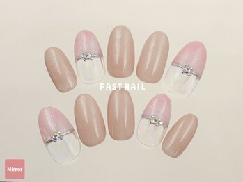 ファストネイル 大宮西口駅前店(FAST NAIL)/さくらネイル 【12082】