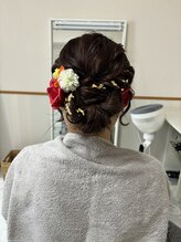 ユウワ(yuwa)/ヘアセット