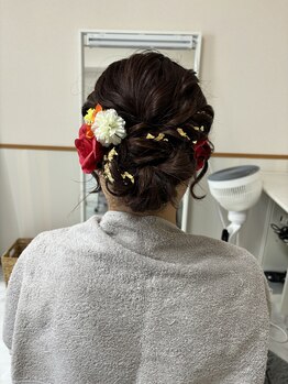 ユウワ(yuwa)/ヘアセット