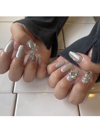 silver nail