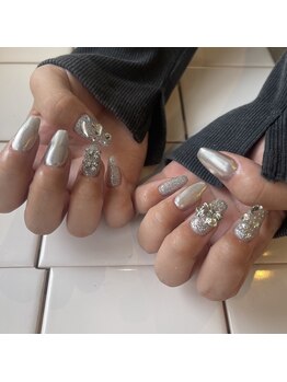 トライアンフ(TriumpH)/silver nail