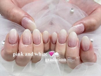 シエル(Ciel)/ピンクラメグラデーション