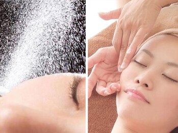 ビュップ 鶴ヶ峰店(美up)の写真/【毛穴洗浄＋贅沢小顔リンパ70分 ¥4400】人気No1♪小顔&毛穴を同時にケア★好印象で自信が持てる素肌へ☆