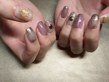 アムネイル(am.nail)/定額アート☆カラーご変更