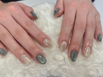 はあとねいる 石巻店/お客様ネイル♪
