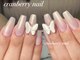 クランベリーネイル 代官山 恵比寿(cranberry nail)の写真/自然な長さ出しでモチよく美しい仕上がりに♪長さや形などの爪のお悩み・コンプレックス解消も◎