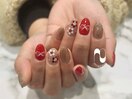 お正月ネイル