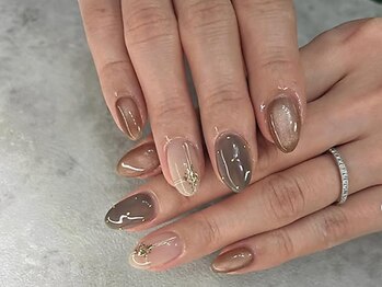 マレリ 西18丁目店(MALELI)の写真/【完全個室】大人女子に向けたトレンドデザイン多数!季節やファッションにあわせてお好みのアートをchoice!