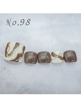 はあとねいる 大井町店/フットネイル：No.98