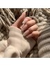 【全員】Handフレンチネイル￥6500