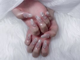 10本スカルプ10本アートつけ放題