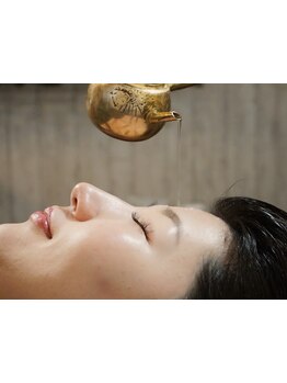 ヘッドスパで癒されたい