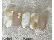 リリーフネイルルーム(RELiEF NAiL ROOM)/トレンドネイル
