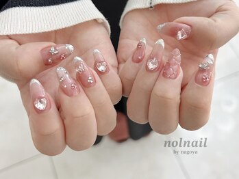 ノルネイル(nol nail)の写真/お爪もaccessoryのように毎日ときめくデザインへ…☆可愛いがたくさん詰まった最新パーツを豊富にご用意◎
