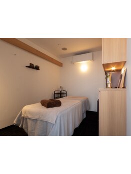 完全個室のリラクゼーションサロン