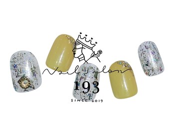 イチキューサン(193)/オフ込み 定額ネイル ￥6600