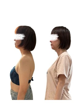 ブラーヴァ(Brava)/Before→after