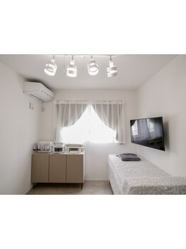 パーツ脱毛のできるサロン