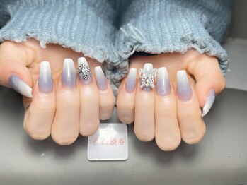 キヒ 渋谷店(Kihi)/スカルプ長さだしグラデーション