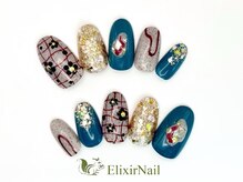 エリクサーネイル 長堀橋(Elixir Nail)/定額bカジュアル/クーポン使用