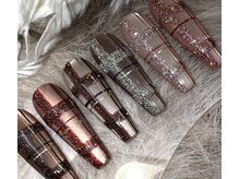 ネイルサロン ヴァレンタイン(nailsalon Valentine)の雰囲気(続々新しいデザイン出てます☆最先端のデザインが楽しめる)