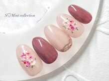 エスミント(S Mint)/Dry Flower design￥7980オフ込