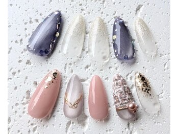 ジュネルの写真/可愛い冬アートや年始を意識したサンプルはデザインに迷う方の味方！オフ¥0/カラー変更OKな嬉しい定額♪