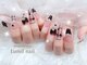 ルミール ネイル(Lumil nail)の写真/【ちび爪さんも大歓迎！】すらりと伸びた美しい指先に変身☆自慢の美フォルム×高技術でSNS映えも叶う♪